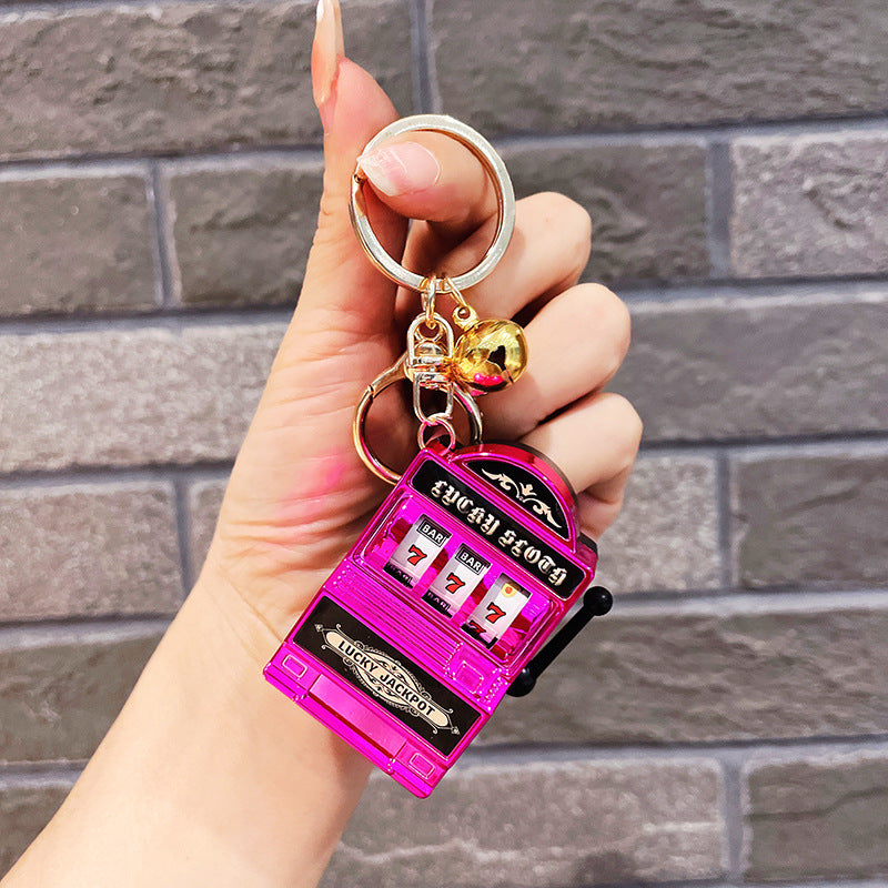 Wholesale Plastic Colorful Rocker Keychains